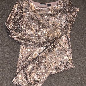 Sequins Dress